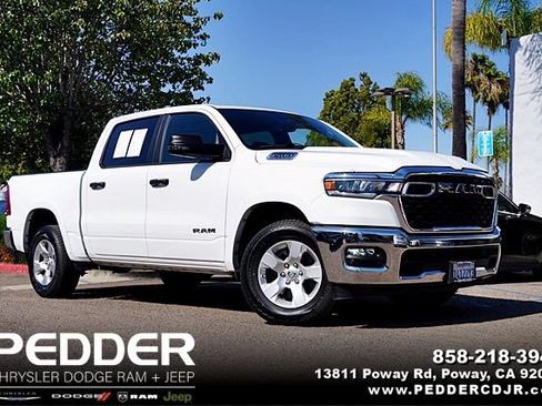 Used 2025 RAM 1500 Big Horn AWD/4WD image 1