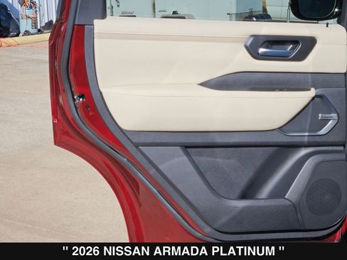 New 2026 Nissan Armada Platinum image 19