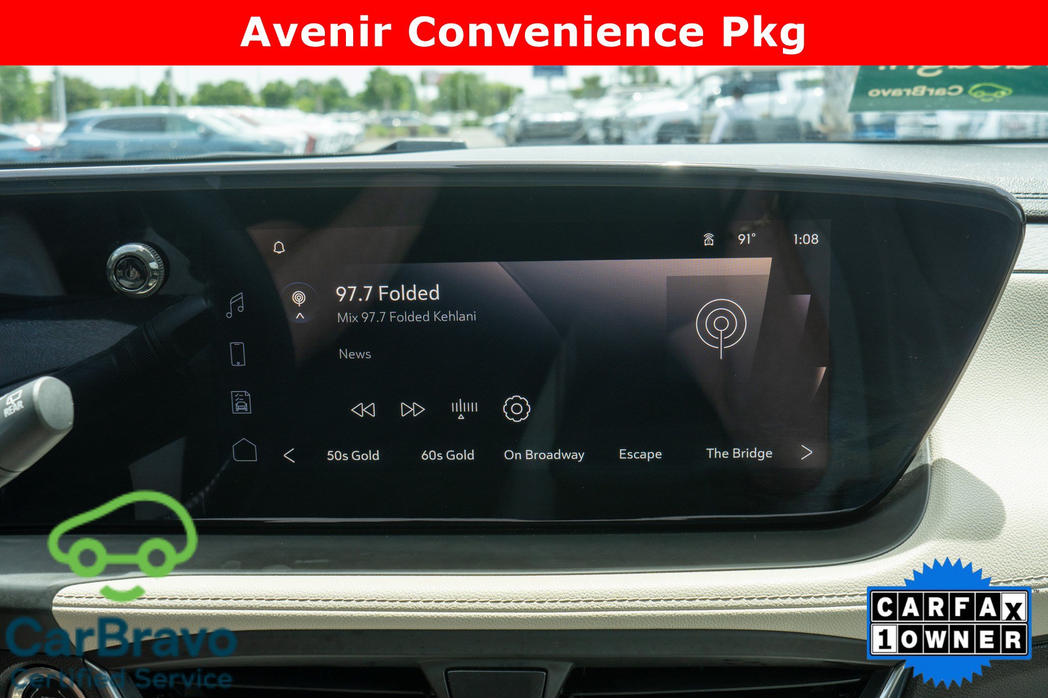 Used 2024 Buick Encore GX Avenir w/ Avenir Technology Package FWD image 16