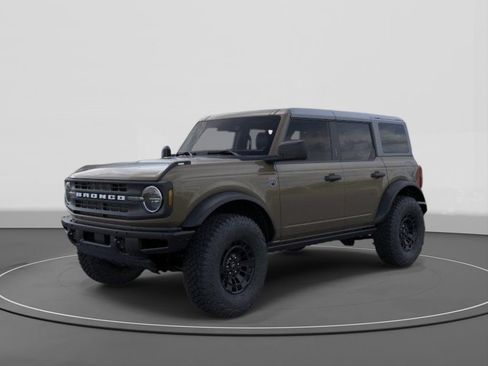 New 2026 Ford Bronco Big Bend w/ Black Diamond Package AWD/4WD image 1