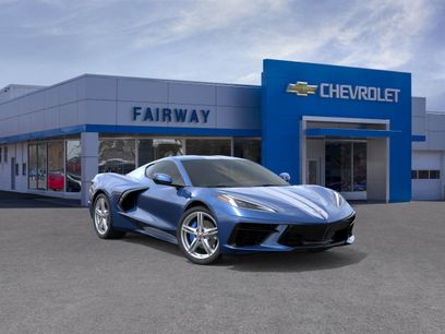 New 2027 Chevrolet Corvette Stingray Coupe w/ Battery Protection Package