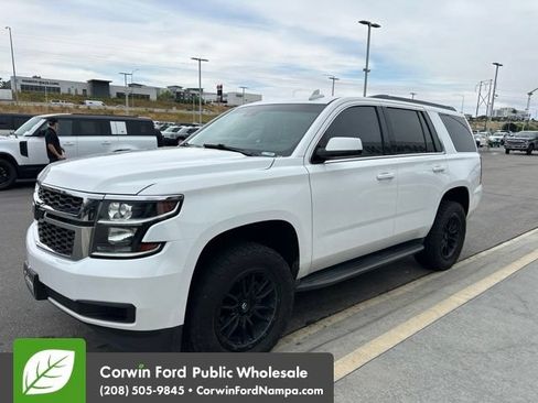 Used 2017 Chevrolet Tahoe LT AWD/4WD image 3