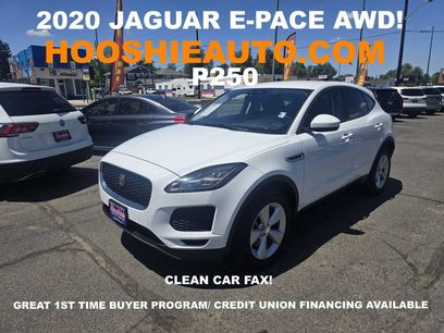 Used 2020 Jaguar E-PACE