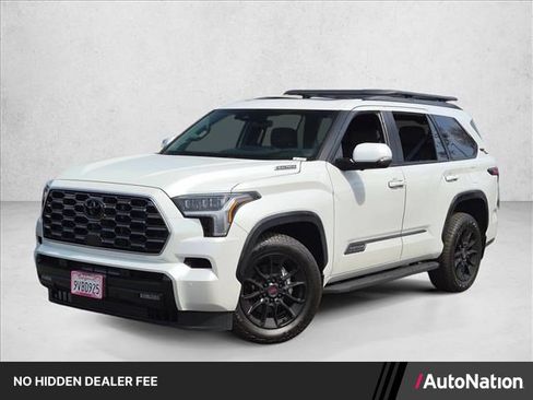 Used 2025 Toyota Sequoia Platinum w/ TRD Off-Road Package AWD/4WD image 1
