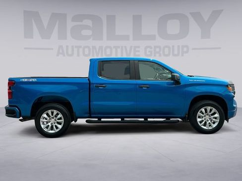 Used 2024 Chevrolet Silverado 1500 Custom AWD/4WD image 6