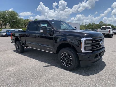 New 2025 Ford F350 Platinum w/ FX4 Off-Road Package image 2