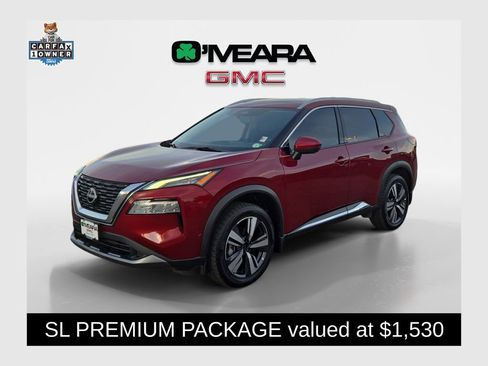 Used 2023 Nissan Rogue SL w/ SL Premium Package image 1