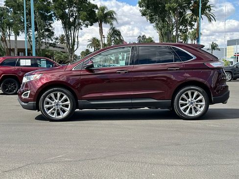 Used 2017 Ford Edge Titanium w/ Equipment Group 301A FWD image 6
