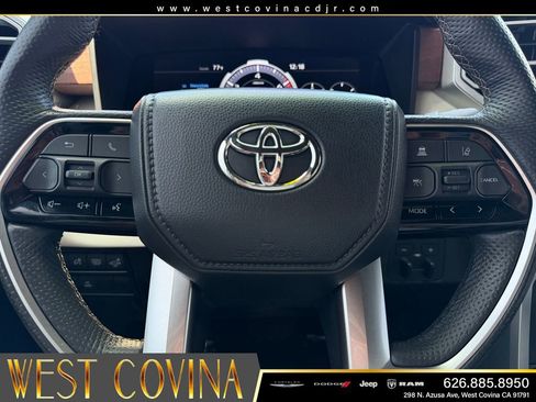 Used 2024 Toyota Tundra 1794 Edition AWD/4WD image 28