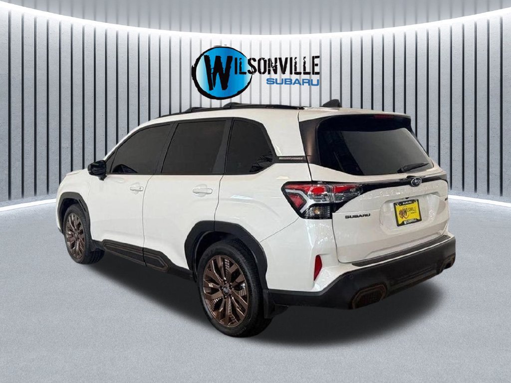 Certified 2025 Subaru Forester Sport AWD/4WD image 8