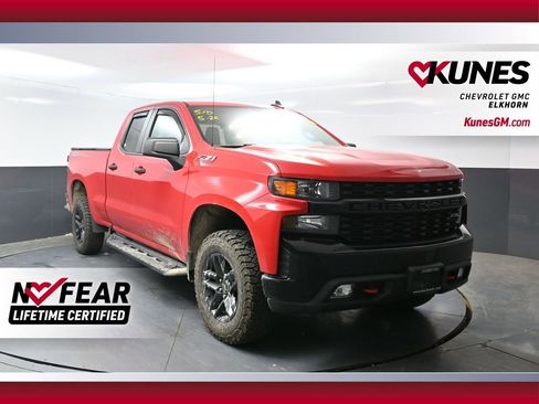 Used 2019 Chevrolet Silverado 1500 Custom Trail Boss w/ Custom Convenience Package AWD/4WD image 1