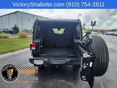 Used 2024 Jeep Wrangler Unlimited Sport AWD/4WD image 26