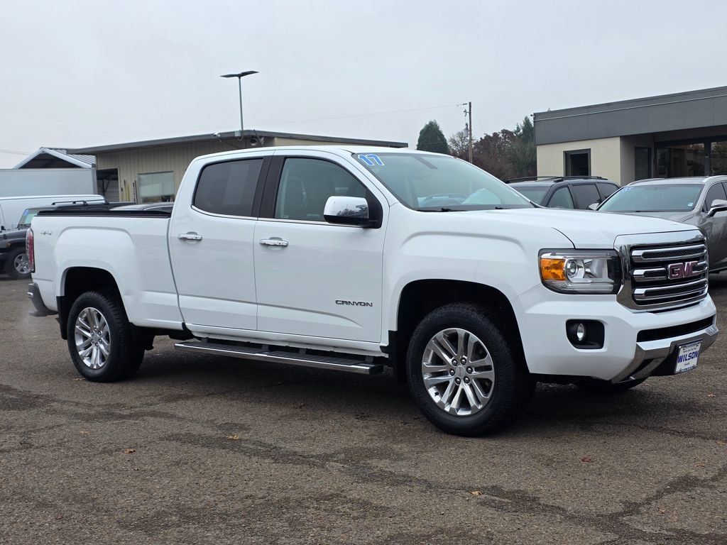 Used 2017 GMC Canyon SLT w/ Trailering Package AWD/4WD image 26