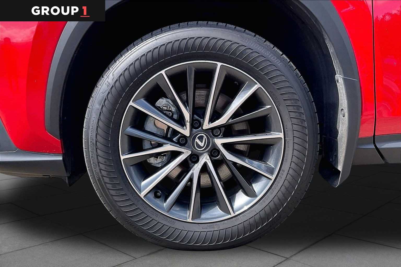 Used 2025 Lexus NX 350 AWD w/ Premium Package image 9