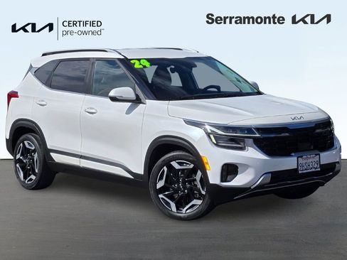 Certified 2024 Kia Seltos SX AWD/4WD image 1