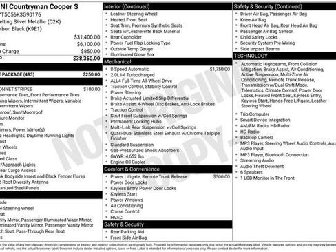 Used 2019 MINI Cooper Countryman S AWD/4WD image 38