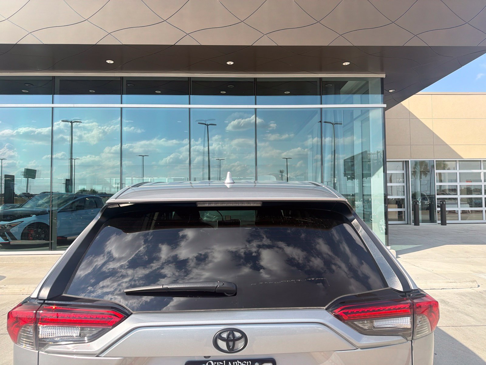 Used 2025 Toyota RAV4 LE w/ Blackout Package (GST) FWD image 6