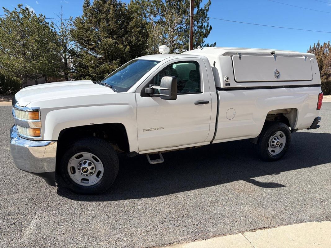 Used 2015 Chevrolet Silverado 2500 W/T w/ WT Fleet Convenience Package AWD/4WD image 3