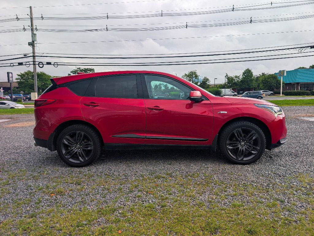 Used 2023 Acura RDX A-Spec AWD/4WD image 4