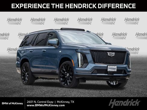 Used 2026 Cadillac Escalade Platinum Sport w/ LPO, ONYX Package AWD/4WD image 1