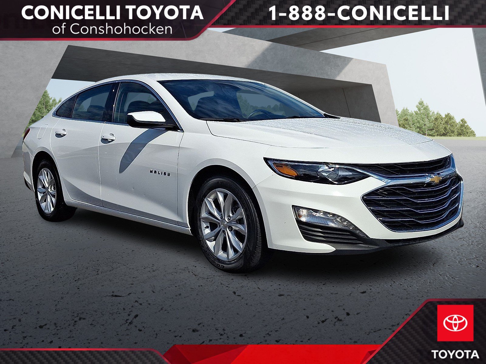 Used 2025 Chevrolet Malibu LT FWD image 1