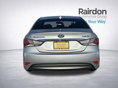 Used 2012 Hyundai Sonata Hybrid w/ Leather Pkg image 8