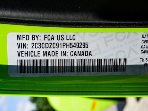 Used 2023 Dodge Challenger SRT Hellcat w/ Driver Convenience Group image 42