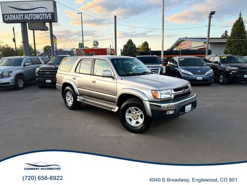 Used 2002 Toyota 4Runner SR5 AWD/4WD image 1