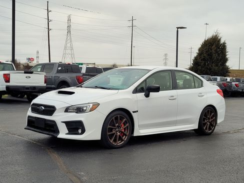 Used 2020 Subaru WRX Premium image 8