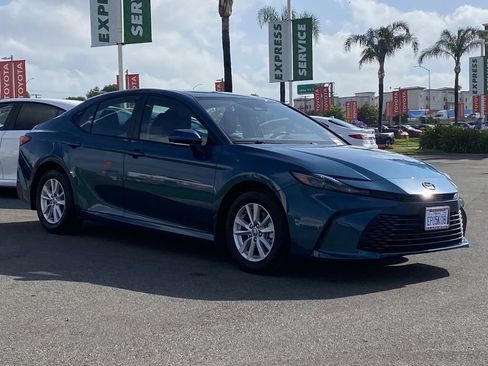 Certified 2026 Toyota Camry LE FWD image 12