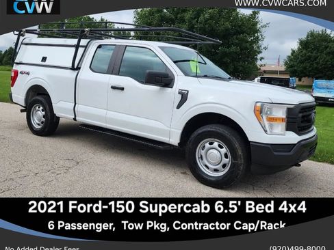Used 2021 Ford F150 XL w/ Equipment Group 101A High AWD/4WD image 1
