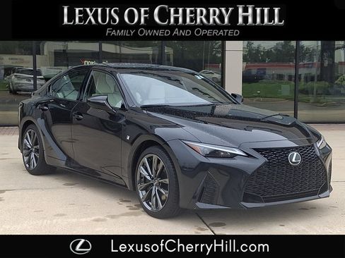 Certified 2025 Lexus IS 350 F Sport w/ Navigation Package AWD/4WD image 1