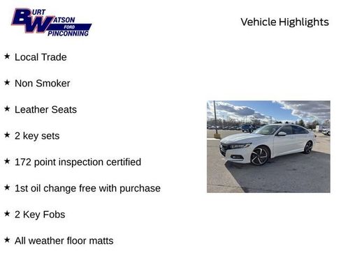 Used 2018 Honda Accord Sport image 8