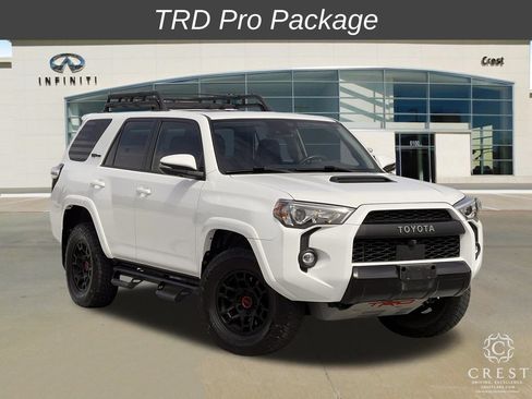 Used 2023 Toyota 4Runner TRD Pro AWD/4WD image 1