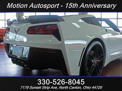 Used 2014 Chevrolet Corvette Stingray Coupe w/ 3LT Preferred Equipment Group image 14