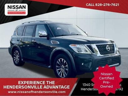 Certified 2019 Nissan Armada SL w/ Premium Package