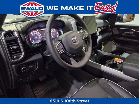 New 2026 RAM 1500 Laramie w/ Night Edition AWD/4WD image 6
