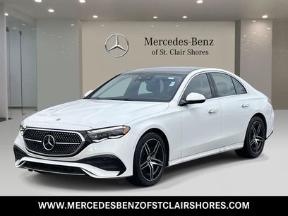 New 2026 Mercedes-Benz E 350 4MATIC Sedan
