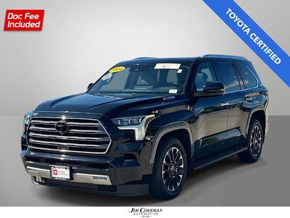 Certified 2024 Toyota Sequoia Limited w/ Tow Technology Package