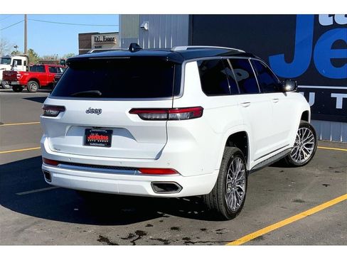 Used 2022 Jeep Grand Cherokee L Summit AWD/4WD image 14