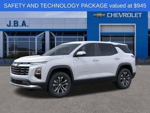 New 2026 Chevrolet Equinox LT w/ Safety and Technology Package image 2