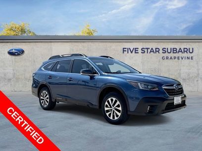Certified 2022 Subaru Outback Premium