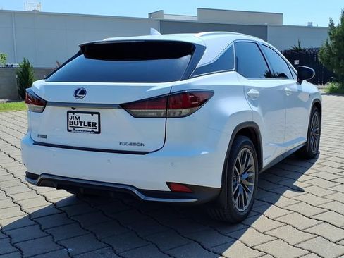 Used 2020 Lexus RX 450h F Sport w/ Cold Weather Package (CT) AWD/4WD image 25