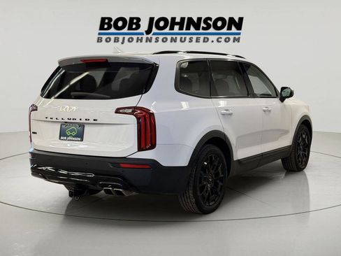 Used 2022 Kia Telluride SX w/ Nightfall Edition Package AWD/4WD image 3