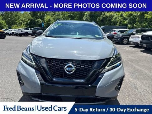 Used 2022 Nissan Murano SV w/ SV Midnight Edition Package FWD image 7