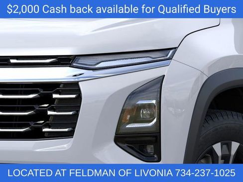 New 2026 Chevrolet Equinox LT w/ Safety and Technology Package image 10