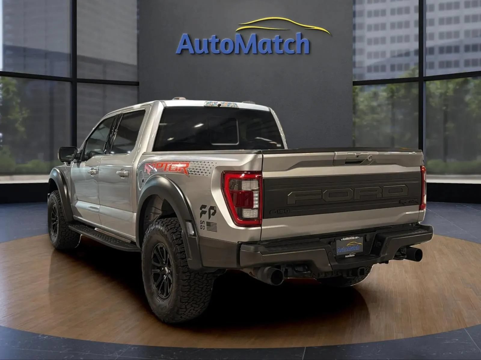 Used 2023 Ford F150 Raptor AWD/4WD image 9