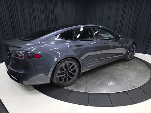 Used 2021 Tesla Model S Plaid AWD/4WD image 12