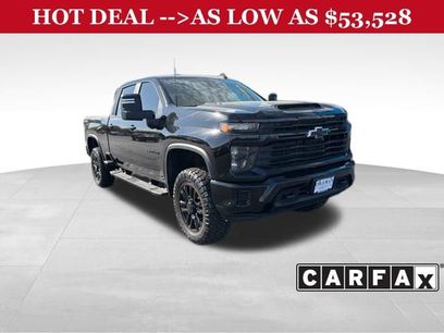 Used 2025 Chevrolet Silverado 2500 Custom w/ Custom Convenience Package