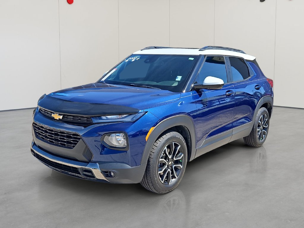 Certified 2022 Chevrolet TrailBlazer ACTIV w/ Sun and Liftgate Package FWD image 1